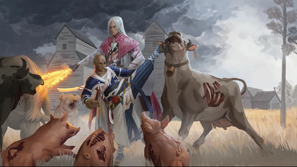 Oh to be Blood Lords| Level 1-20 | PF2e | Free Session 0