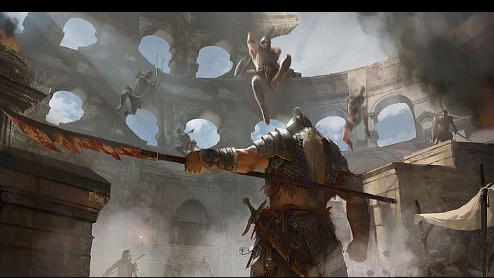 Arena of Champions: Drop-In High-Level D&D for veteran players