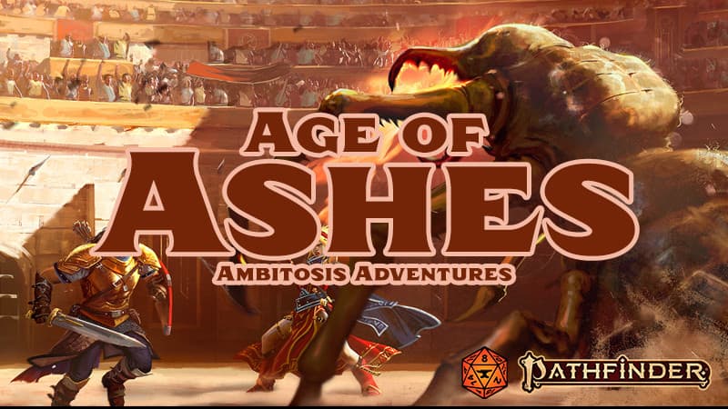 Age of Ashes 🔥 Fires of the Haunted City! [LVL 15]