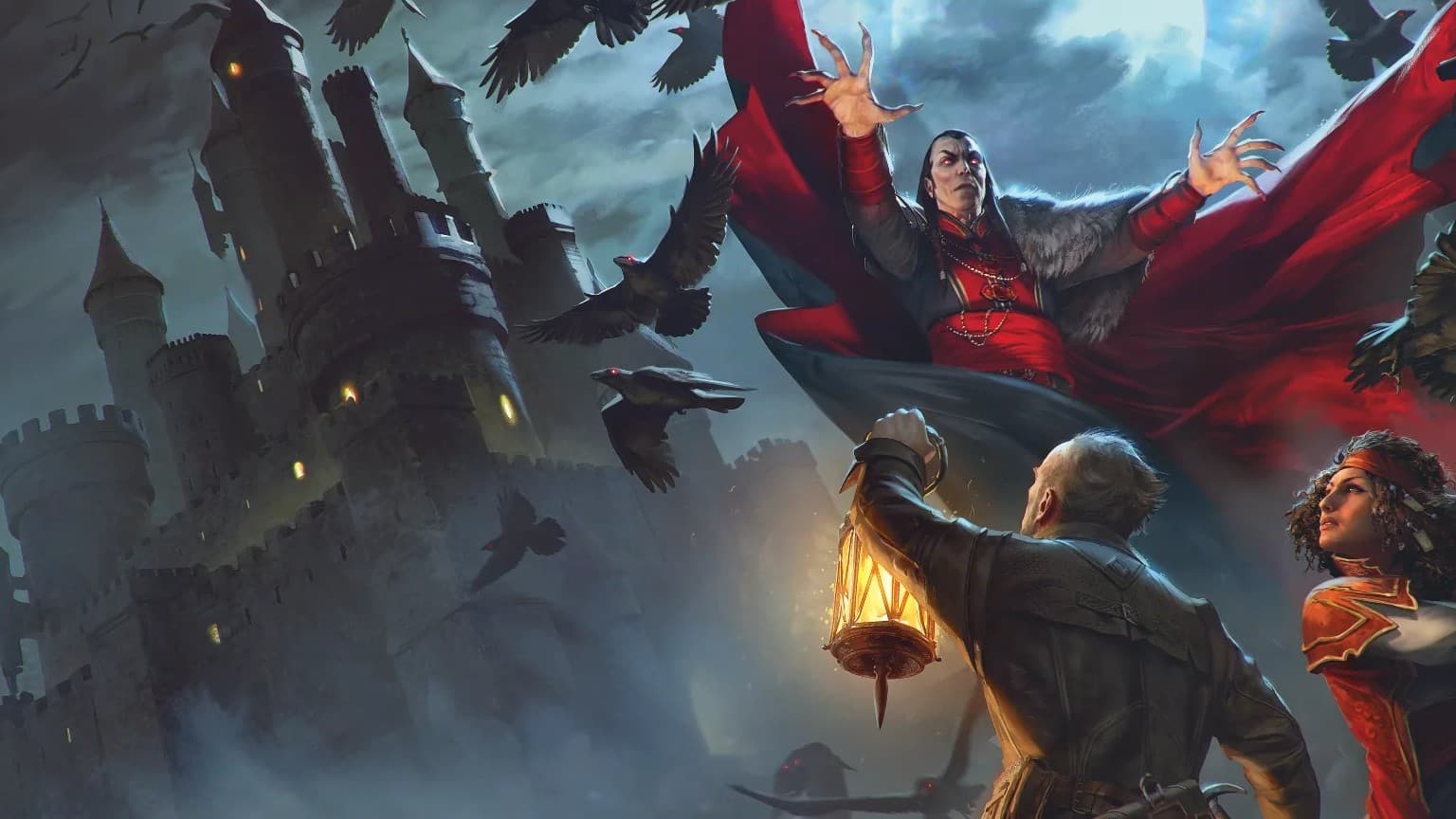 Deep within the mist | D&D 5.5E Ravenloft