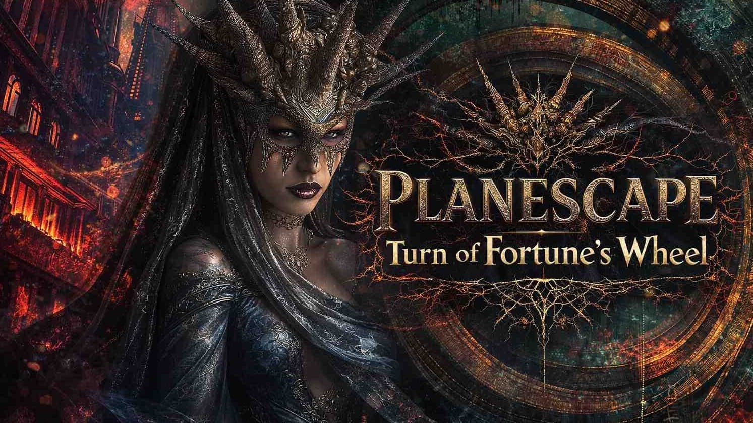 💚Planescape Turn of Fortune's Wheel// Sylvania - LV9💜  