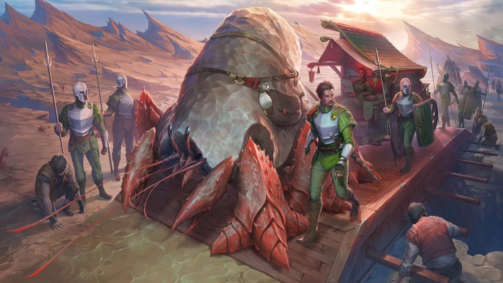 Cosmere RPG Introduction - Bridge 9 Adventure