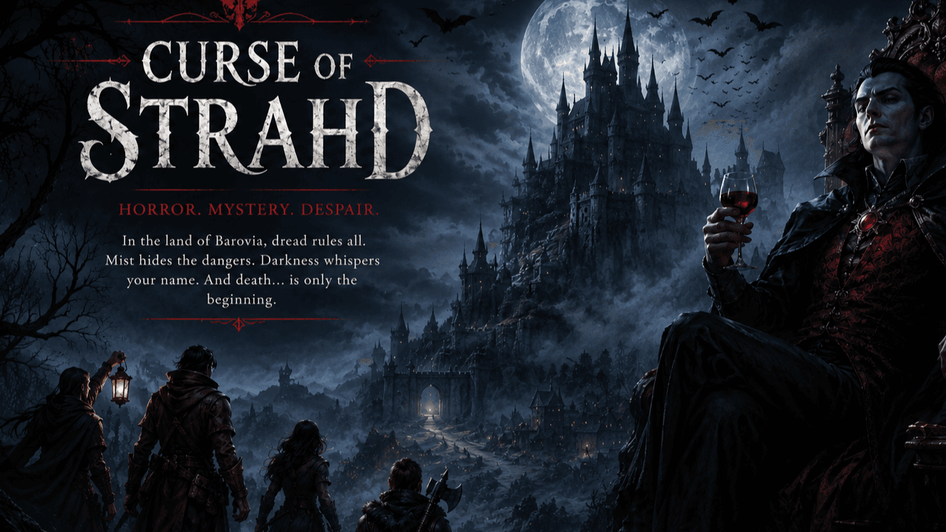 Curse of Strahd: fear the mists