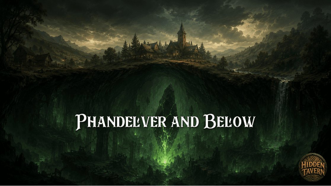 [NEW] Phandelver and Below | Beginner's Friendly | Level 1