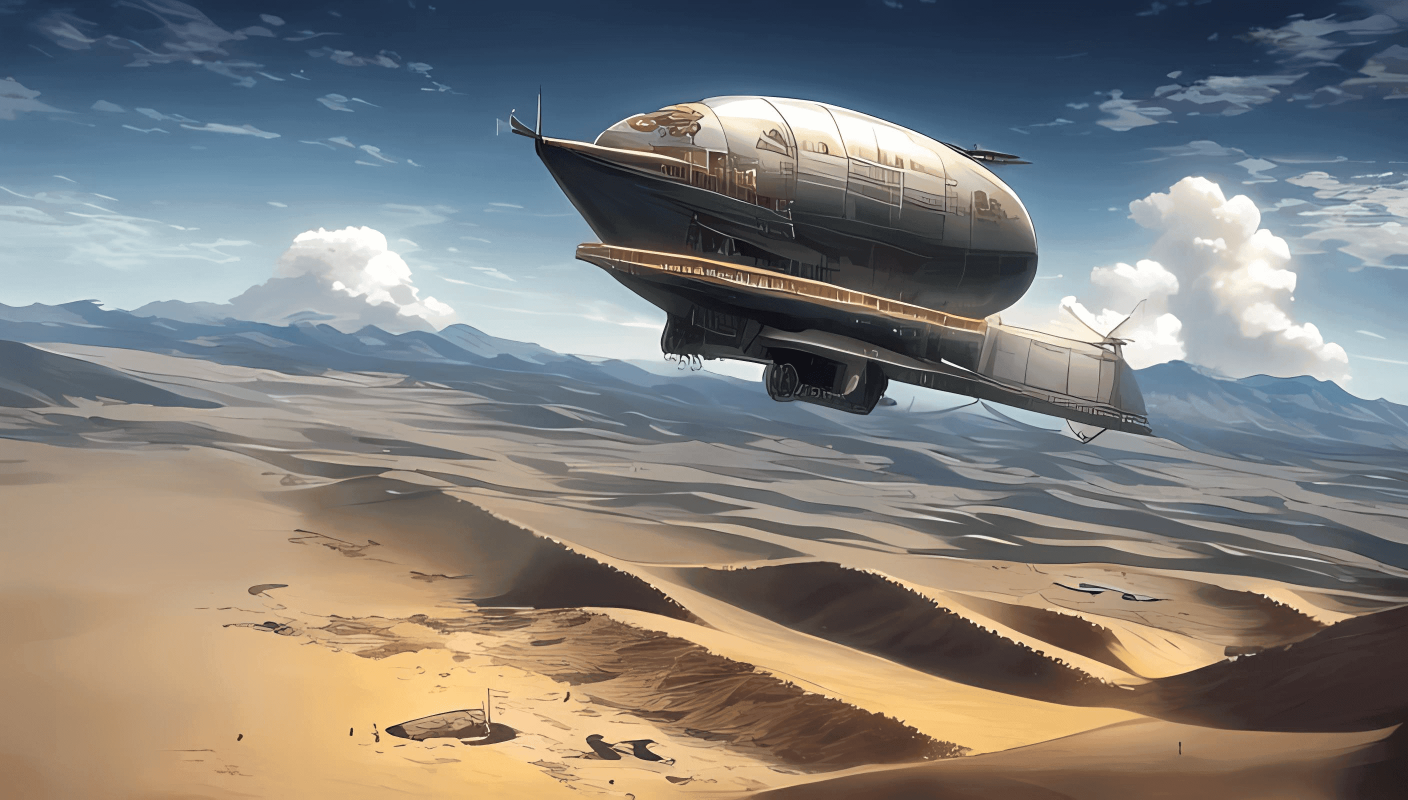 Play Dungeons & Dragons 5e Online Airship Race