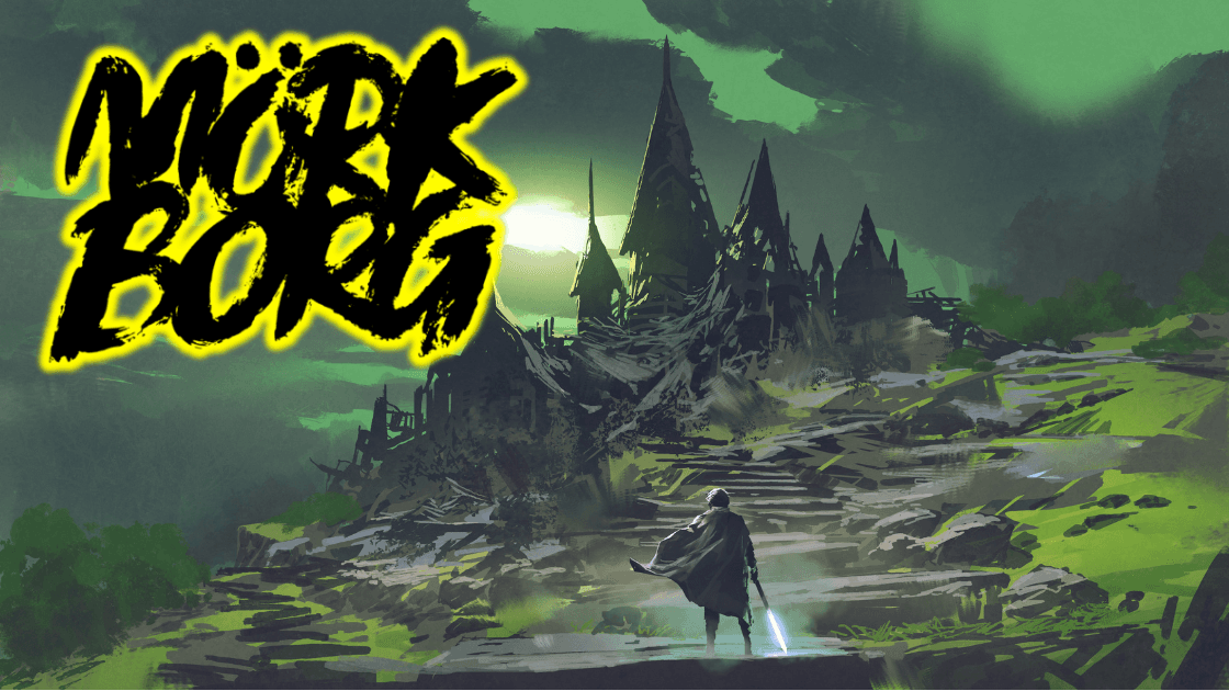 The Shadow King's Lost Heir - A Mörk Borg Learn to Play