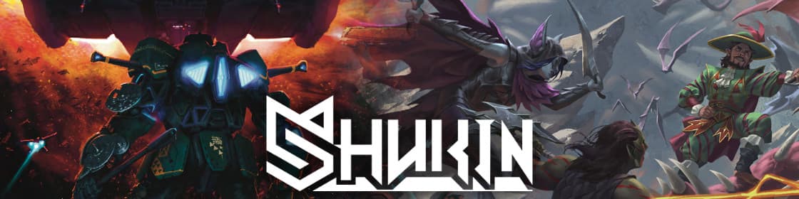 Shukin banner
