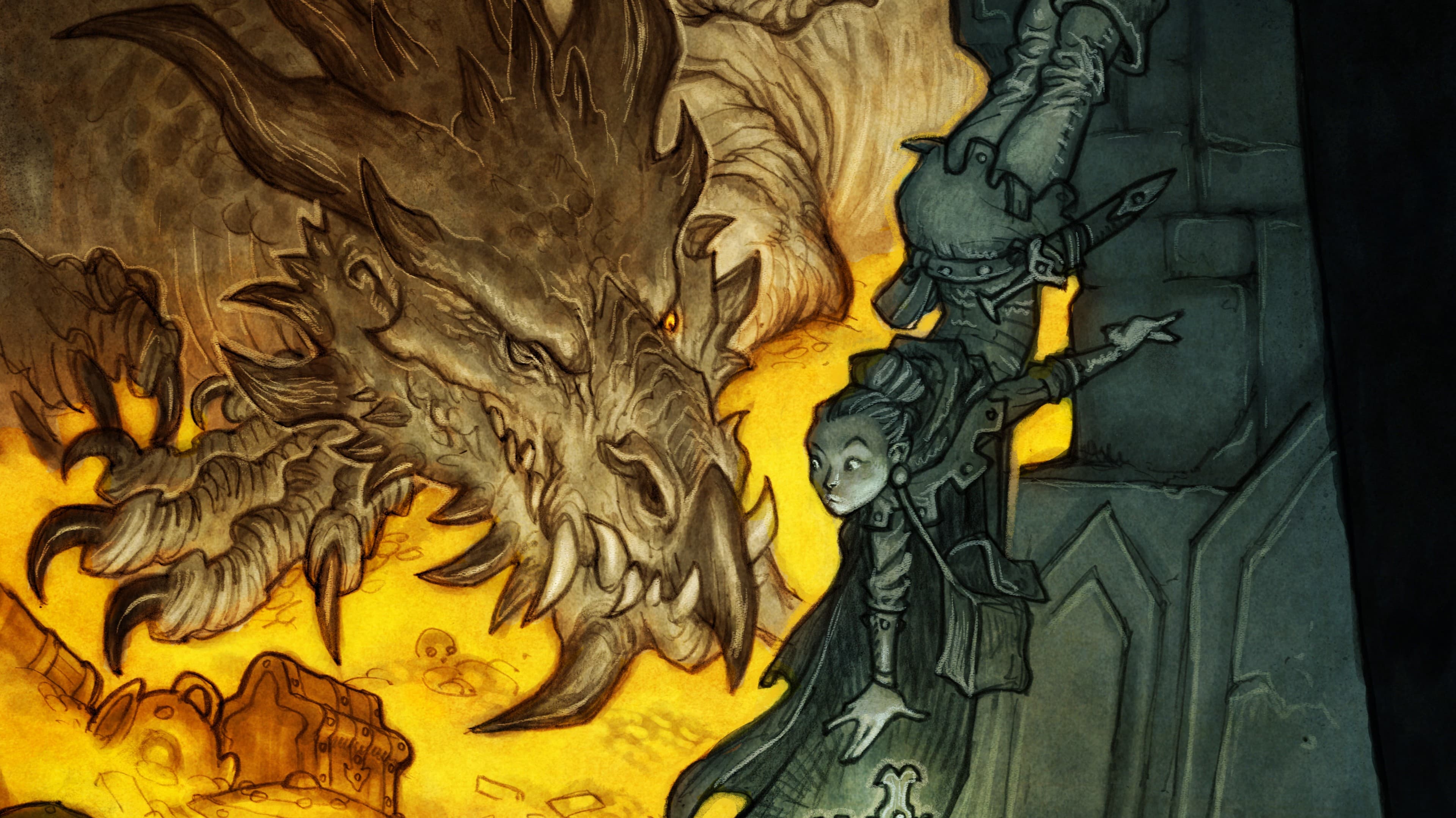 As the mists clear... A Dragonbane Campaign!