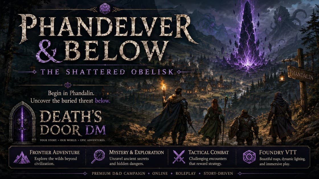 Phandelver & Below | Hardcore