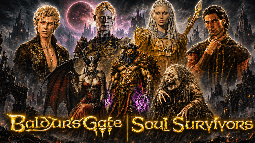 Baldur's Gate: Soul Survivors | Epic Custom Campaign