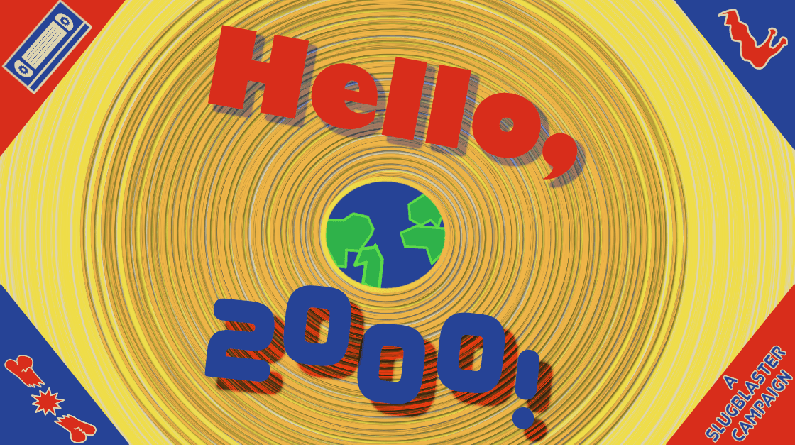Hello, 2000!