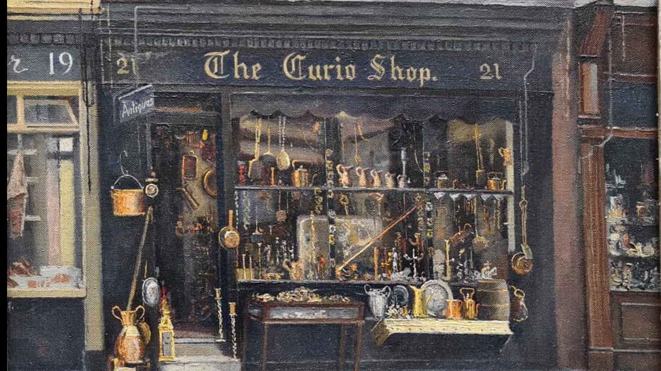 Grizelda’s Cursed Curiosities