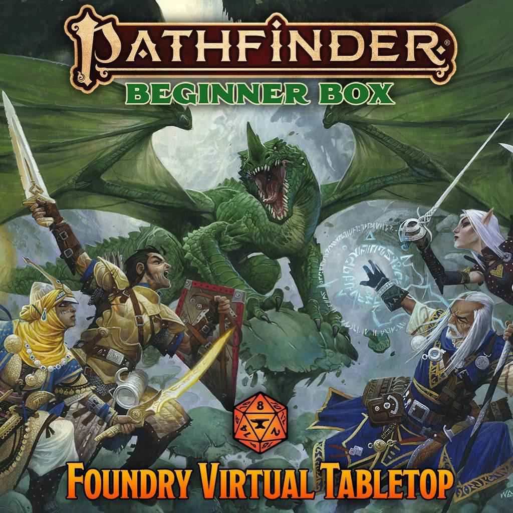 Pathfinder 2E Beginner's Box