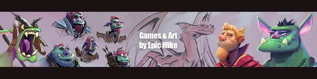 Epic Mike banner