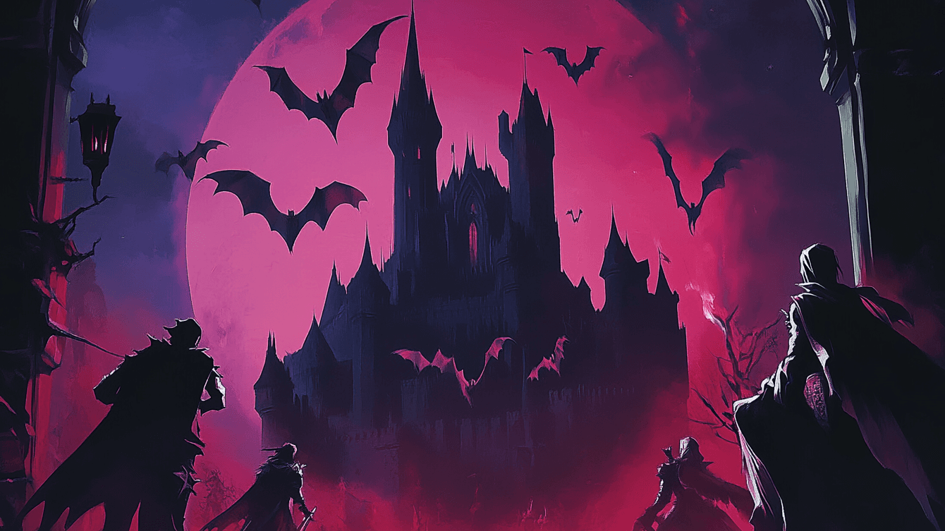 Learn D&D | 🐺 Curse of Strahd 🦇 | 50% off first 3 sessions‼️