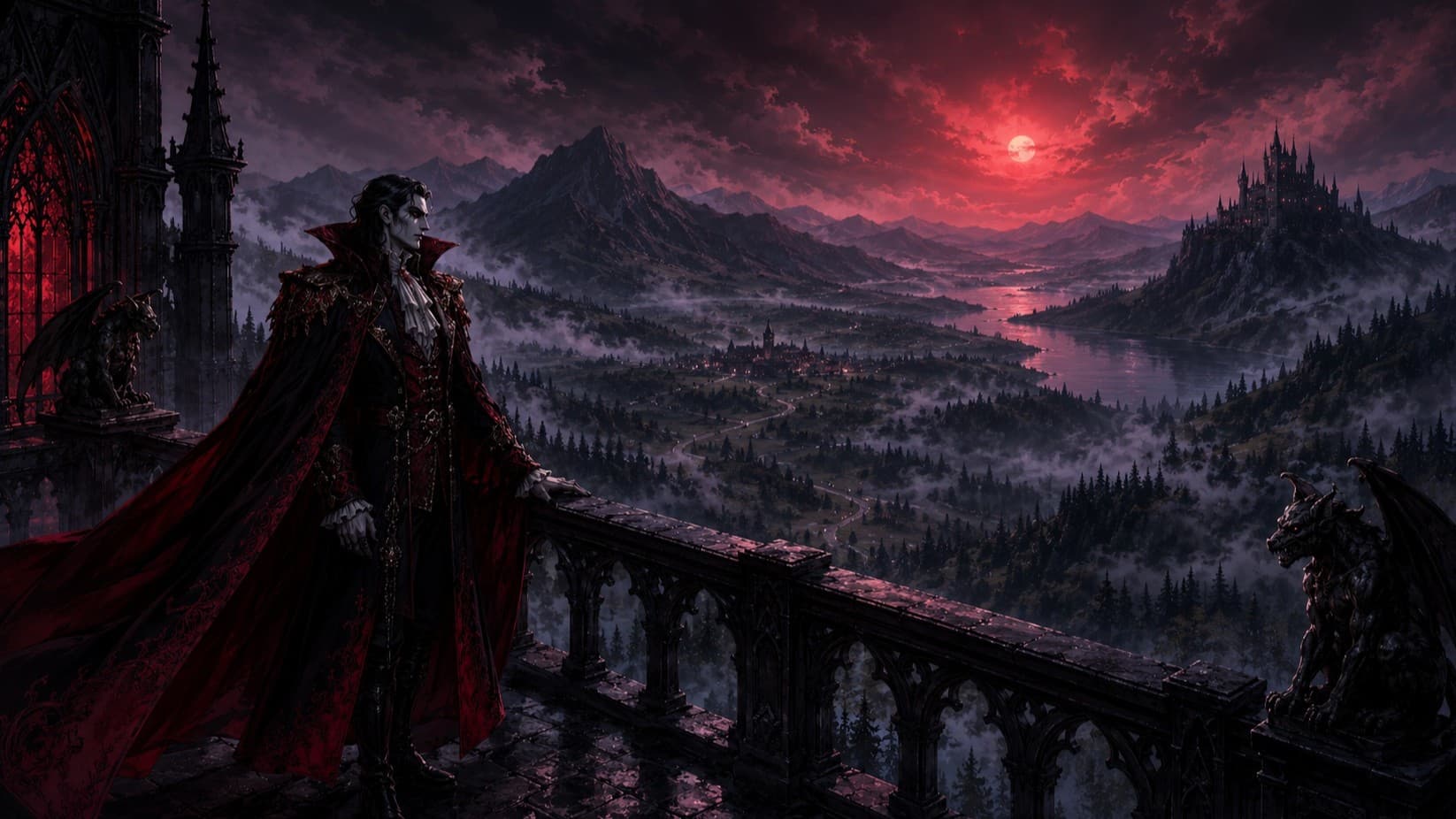 🦇 Curse of Strahd: The Dark Beyond Ravenloft 🩸Levels 8-20