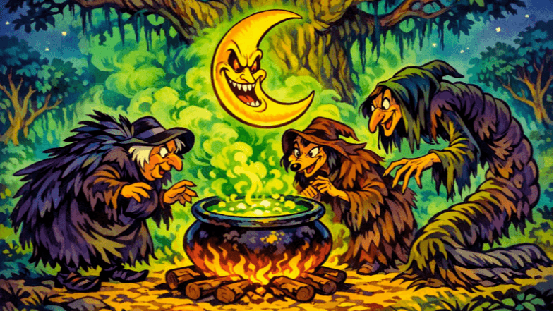 🌘The Crooked Moon: The Witcher's Sabbath 🌘 D&D 2024🌘