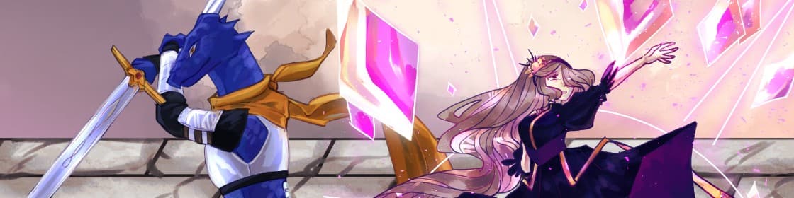 Michelle The Fae banner