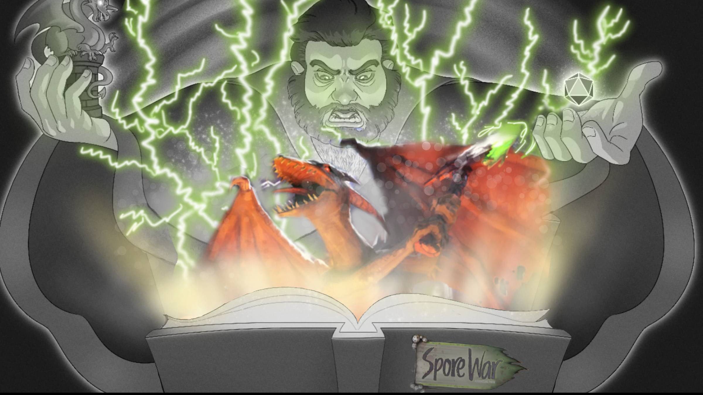 Spore War: Lets kill some demons