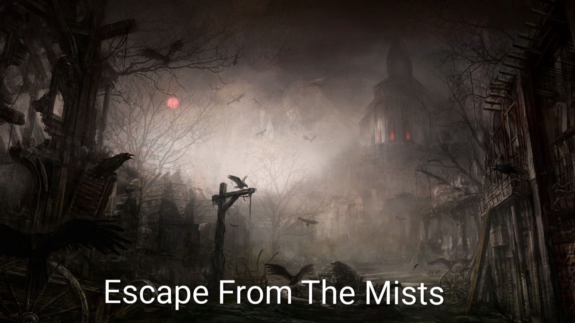 Escape From The Mists (Homebrew DnD Campaign)