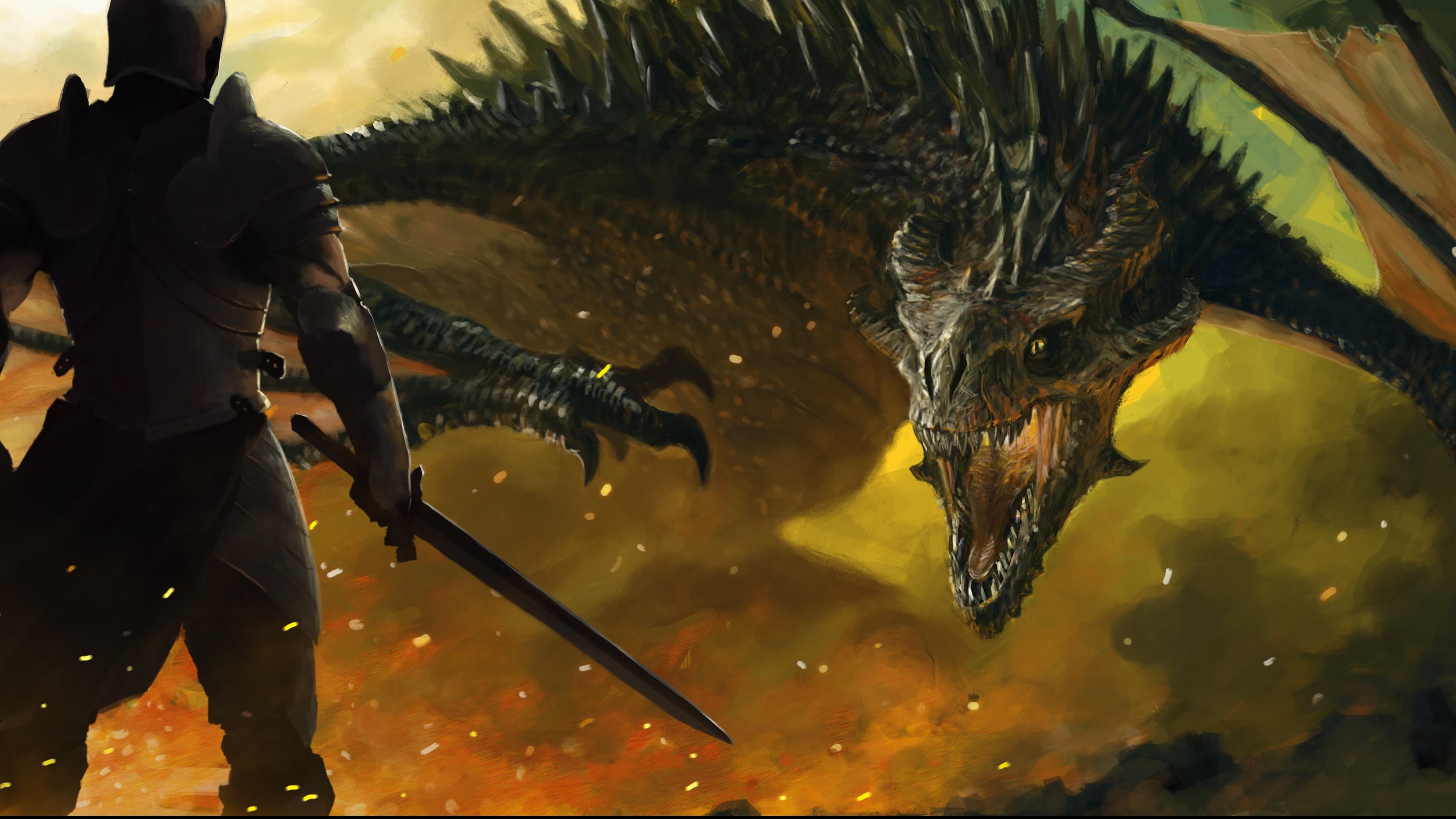 Deep under dragons v2