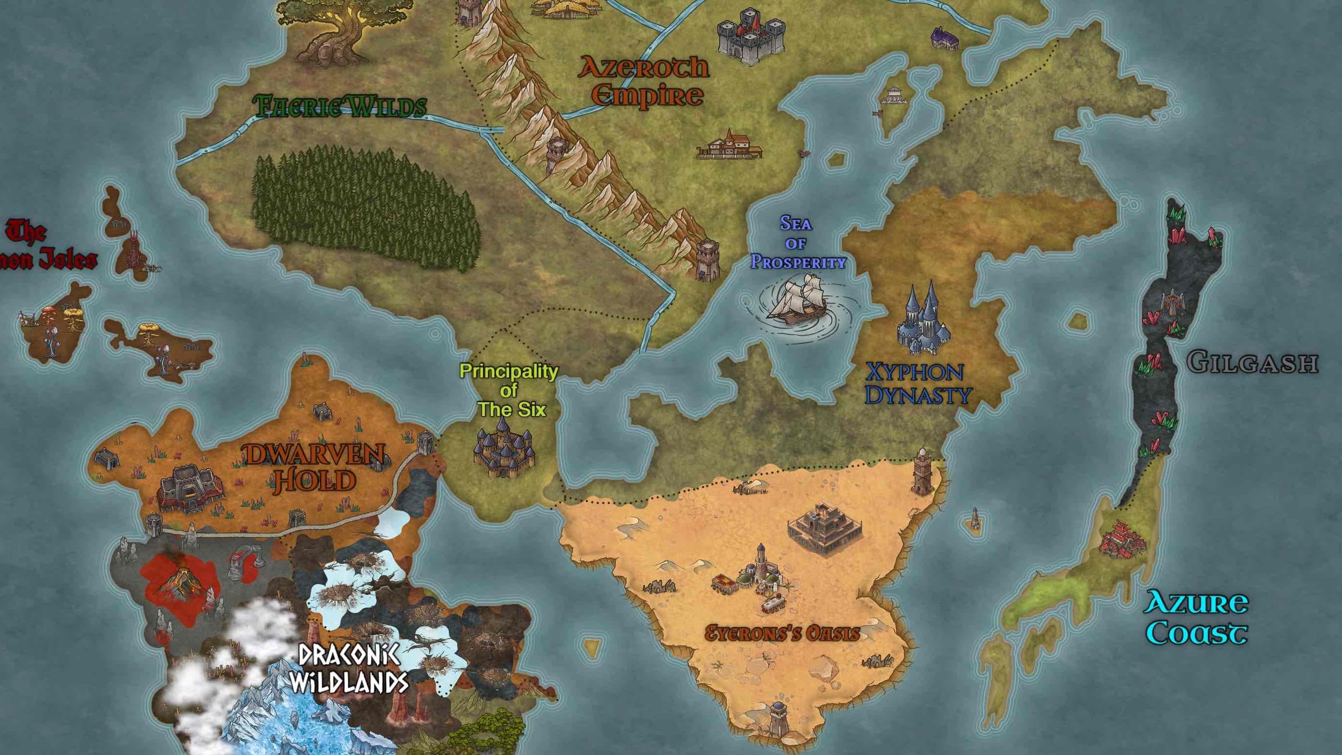 Echoes of the Forgotten (A level 2-5 original campaign!)
