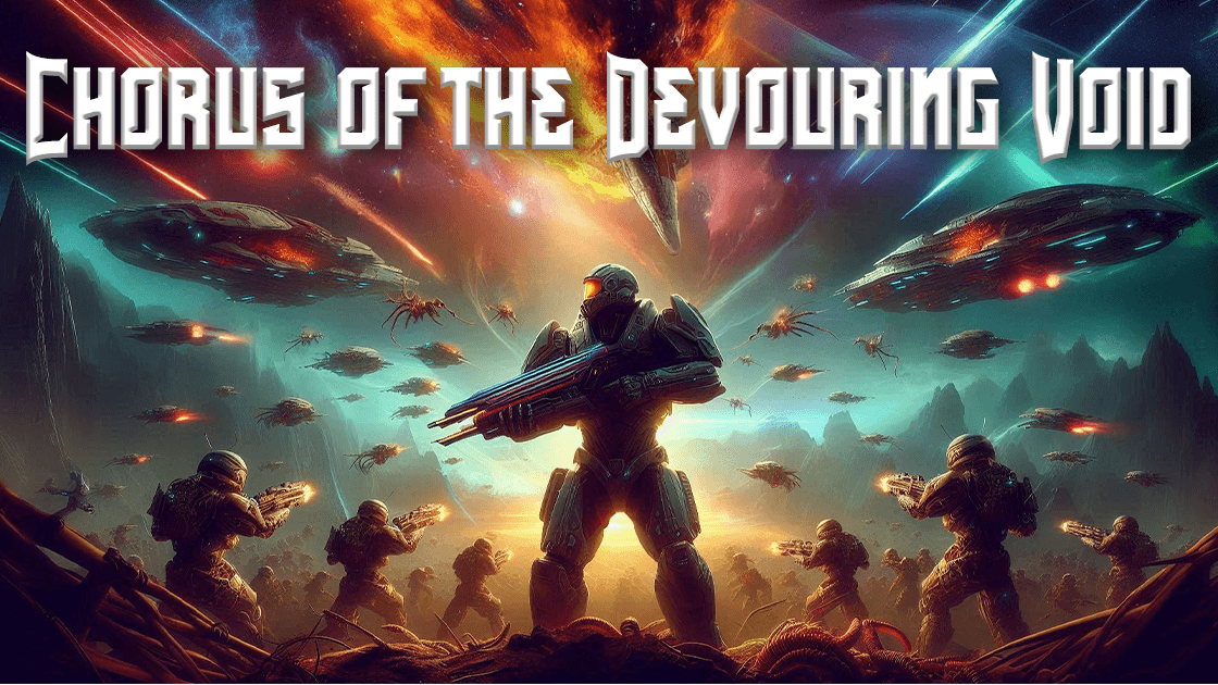 D&D Spelljammer - Chorus of The Devouring Void | Face The Swarm!