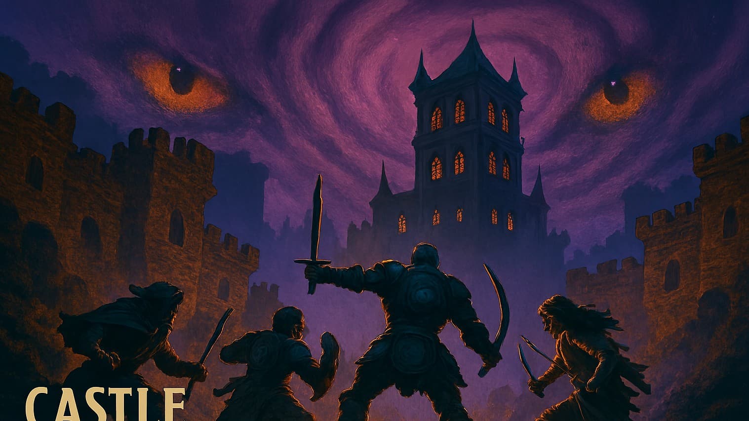 Castle Greyhawk: The Twilight Tower