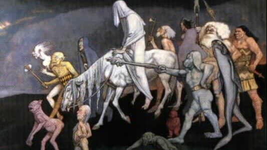 Knights of the Broken Wheel (GURPS Fantasy/Celtic Myth/Camelot)