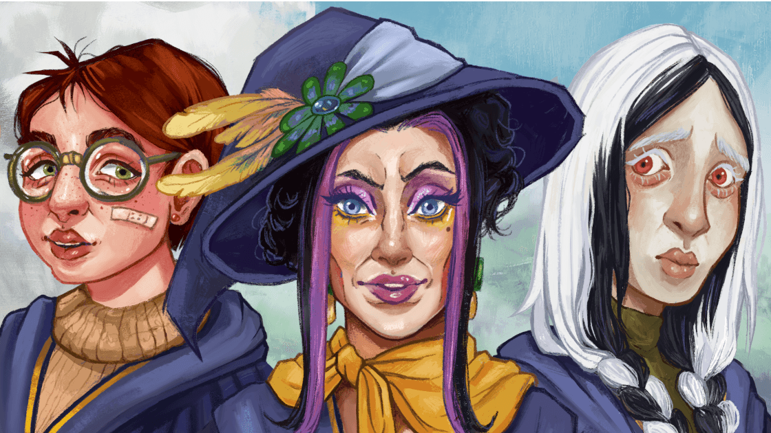 Grimm's Keep Academy | Harry Potter inspired | LGBTQIA+ friendly