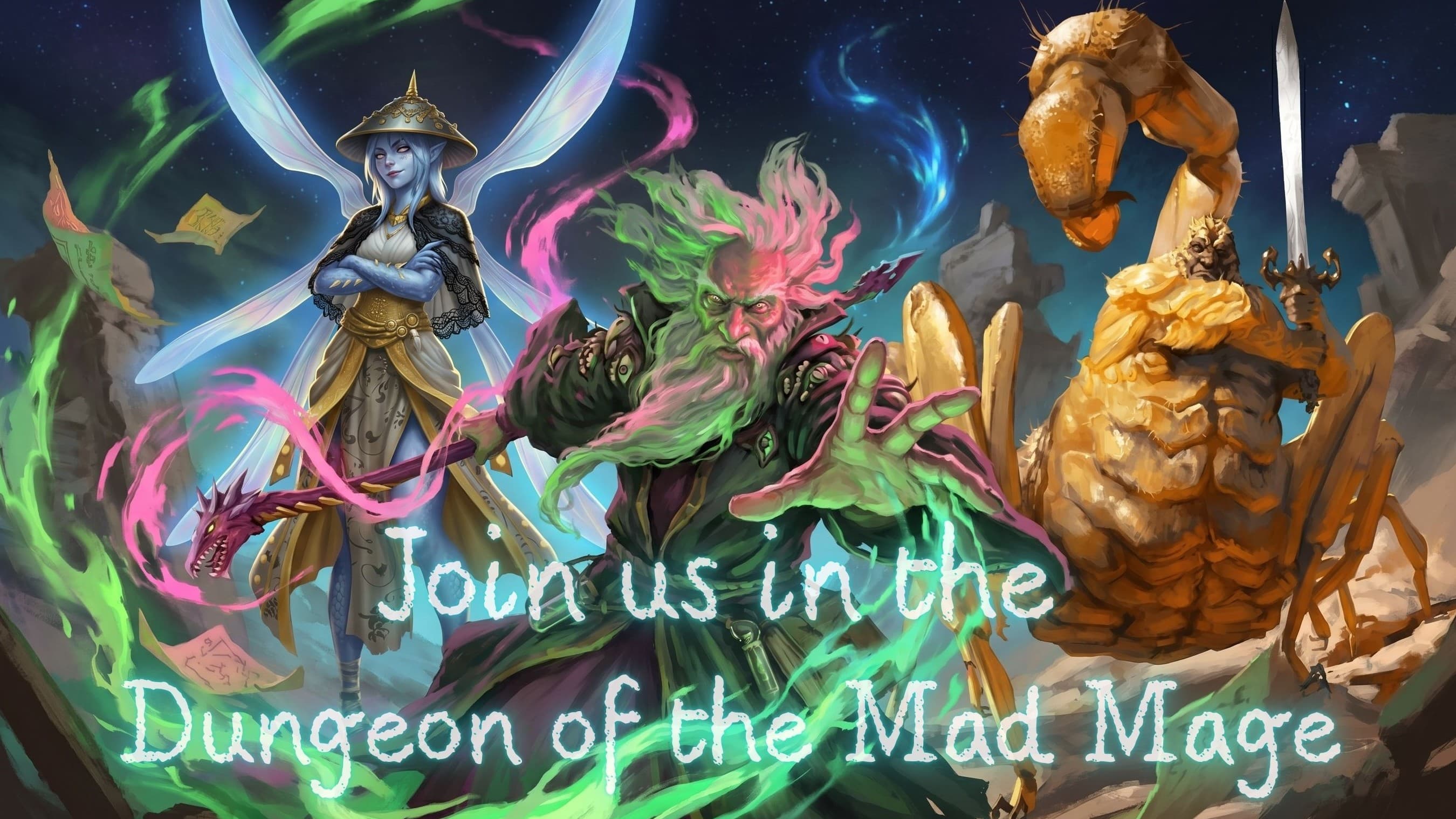 Dungeon of the Mad Mage and more; First session free! D&D 2024!