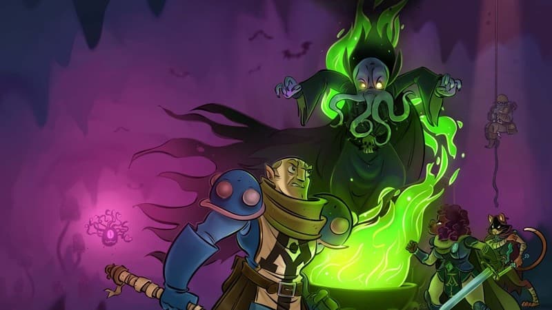 Acquisitions Incorporated Style Game: Dragon Heist