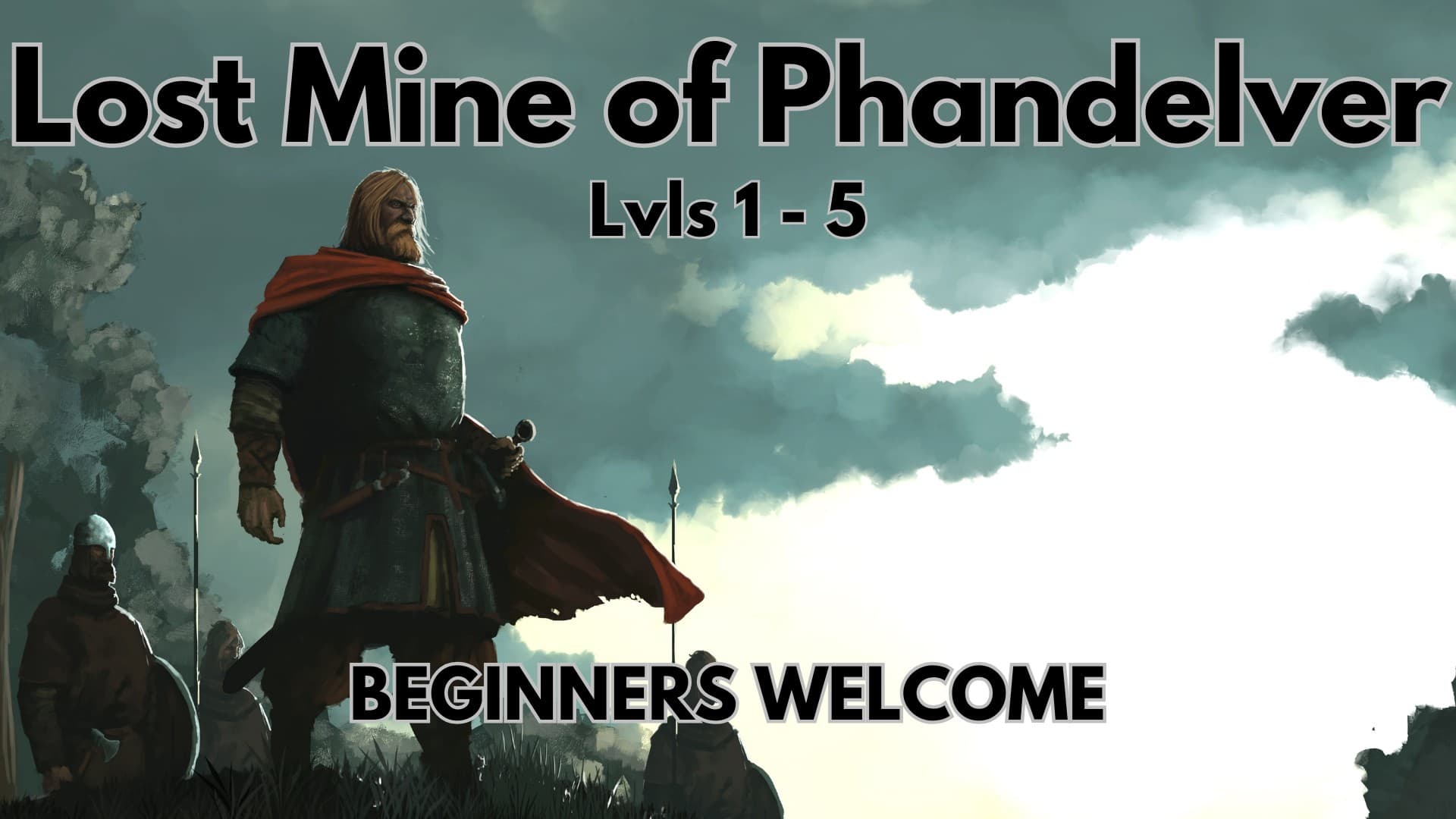 BEGINNER FRIENDLY || Lost Mine of Phandelver