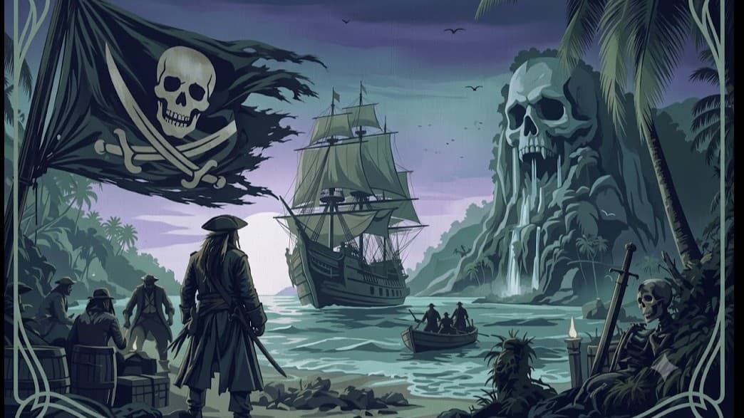 Black Flags, Deep Waters