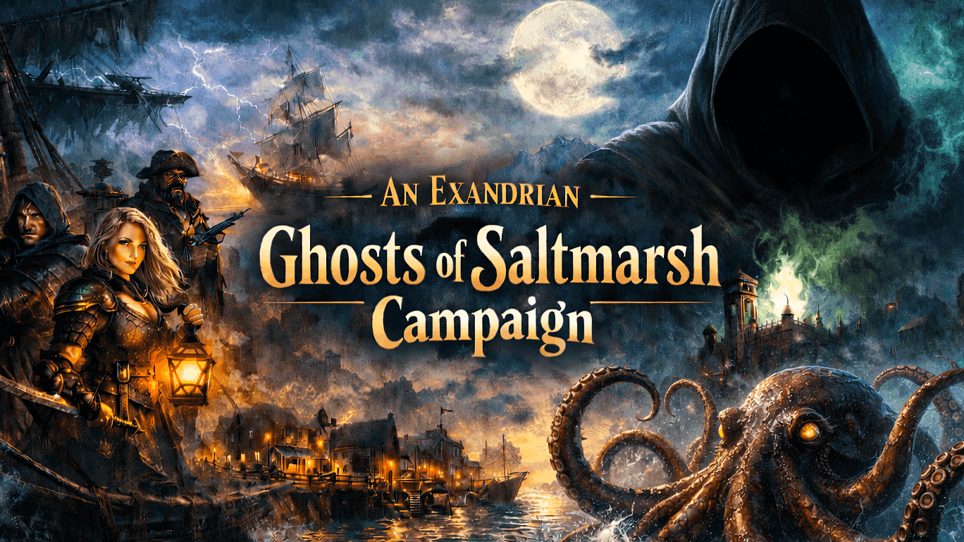 Pirates, Plots, and Dark Deities | Lvl 3 | Free Session 0&1 🌈