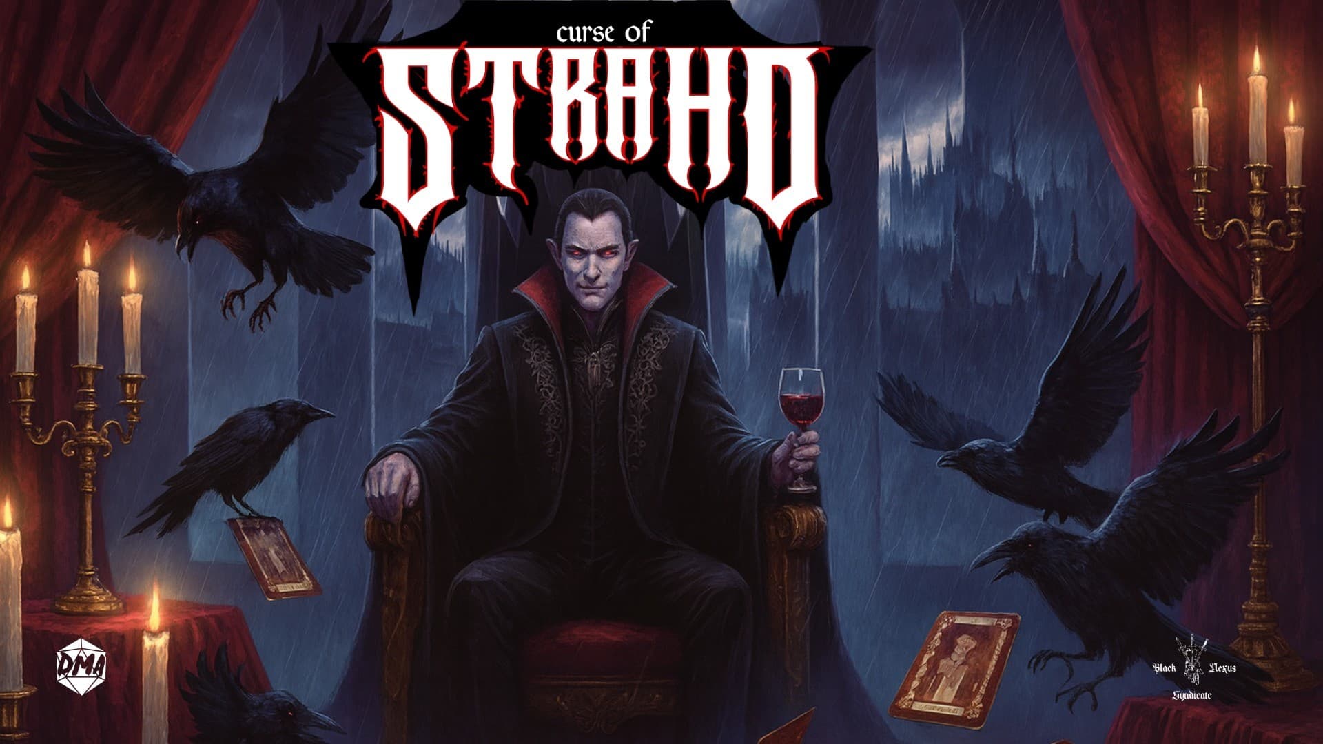 Ελληνικά - D&D 2014 - Η κατάρα του Κόμη Strahd