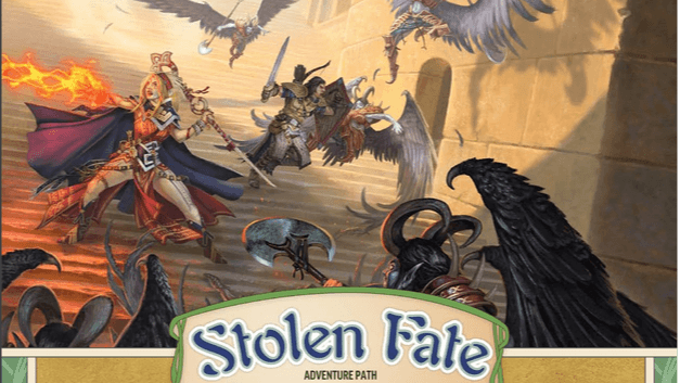 STOLEN FATE! - Pathfinder 2e