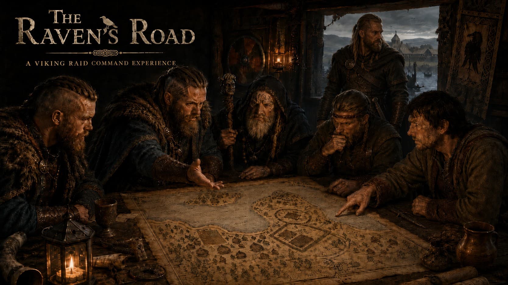The Raven’s Road | Viking Raid Play-by-Post Kriegsspiel