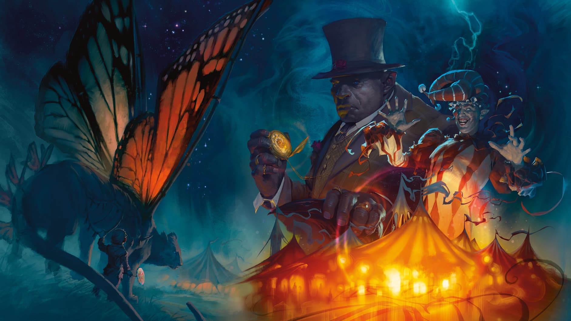 The Wild Beyond the Witchlight: A Dark Fairytale