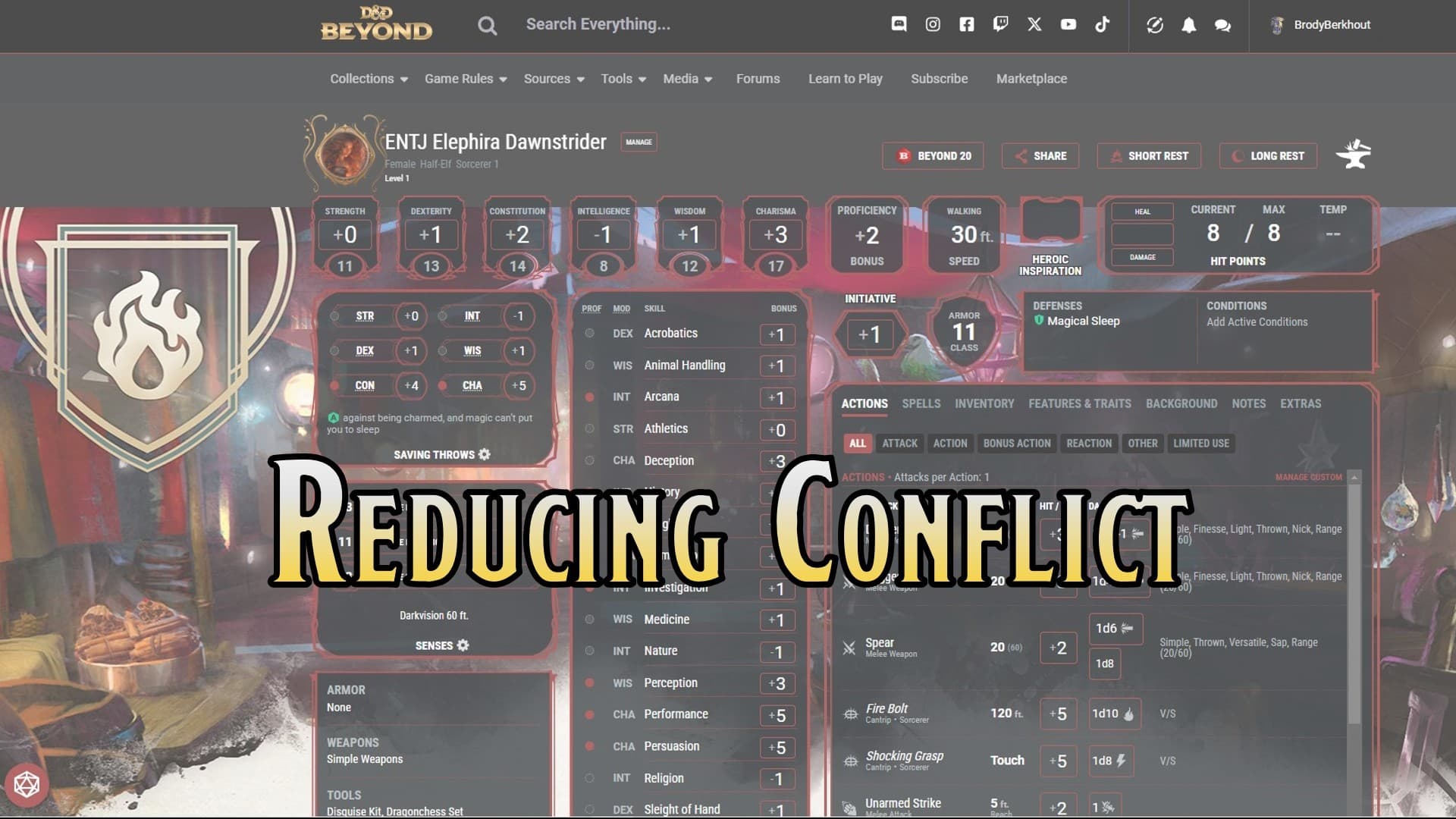 The BEST Way to Reduce "Conflict" at Your Table