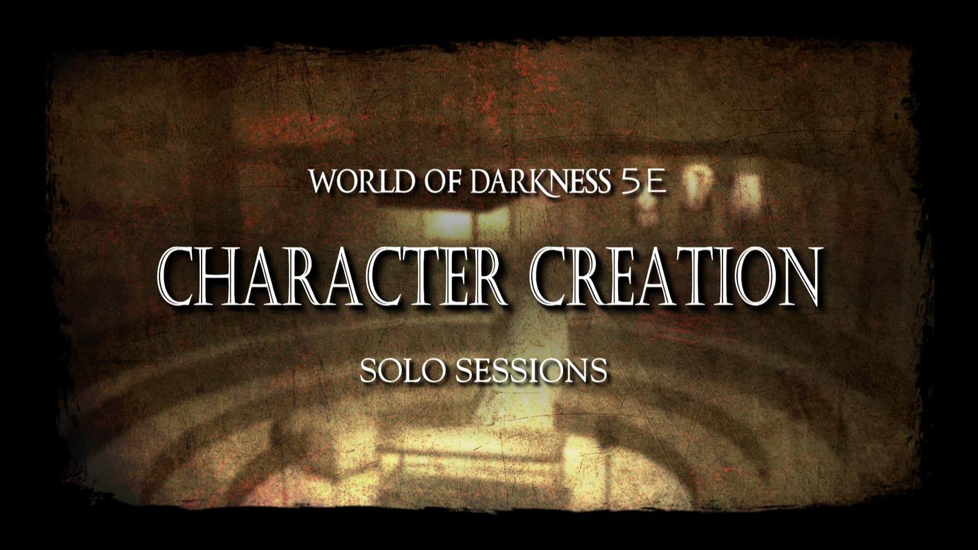 WoD5 ✏️ Character Creation Help