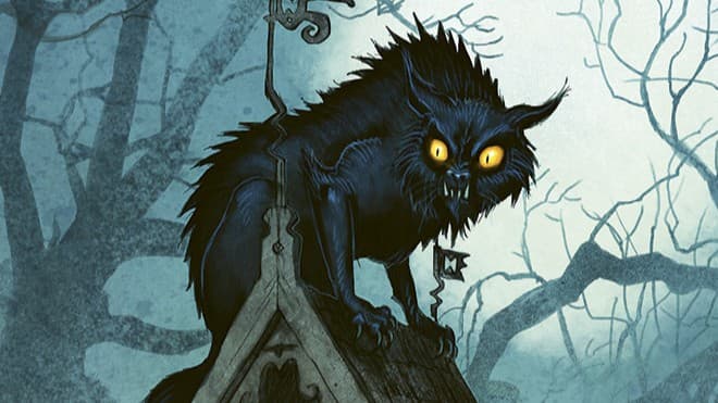 Vaesen RPG - A Wicked Secret