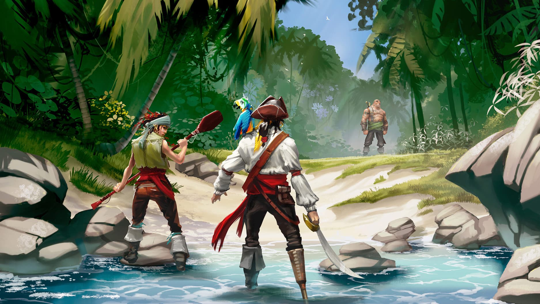 Hunt The Wyvern! ☠️🐉⚓ [Pirate Oneshot, all welcome]