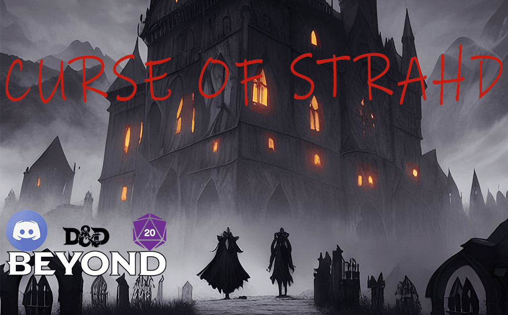 Curse Of Strahd Fridays 