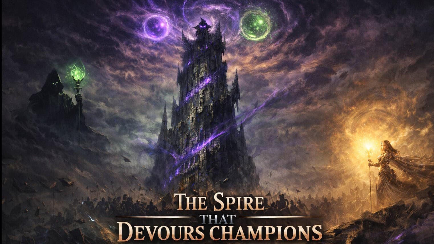The Spire That Devours Champions