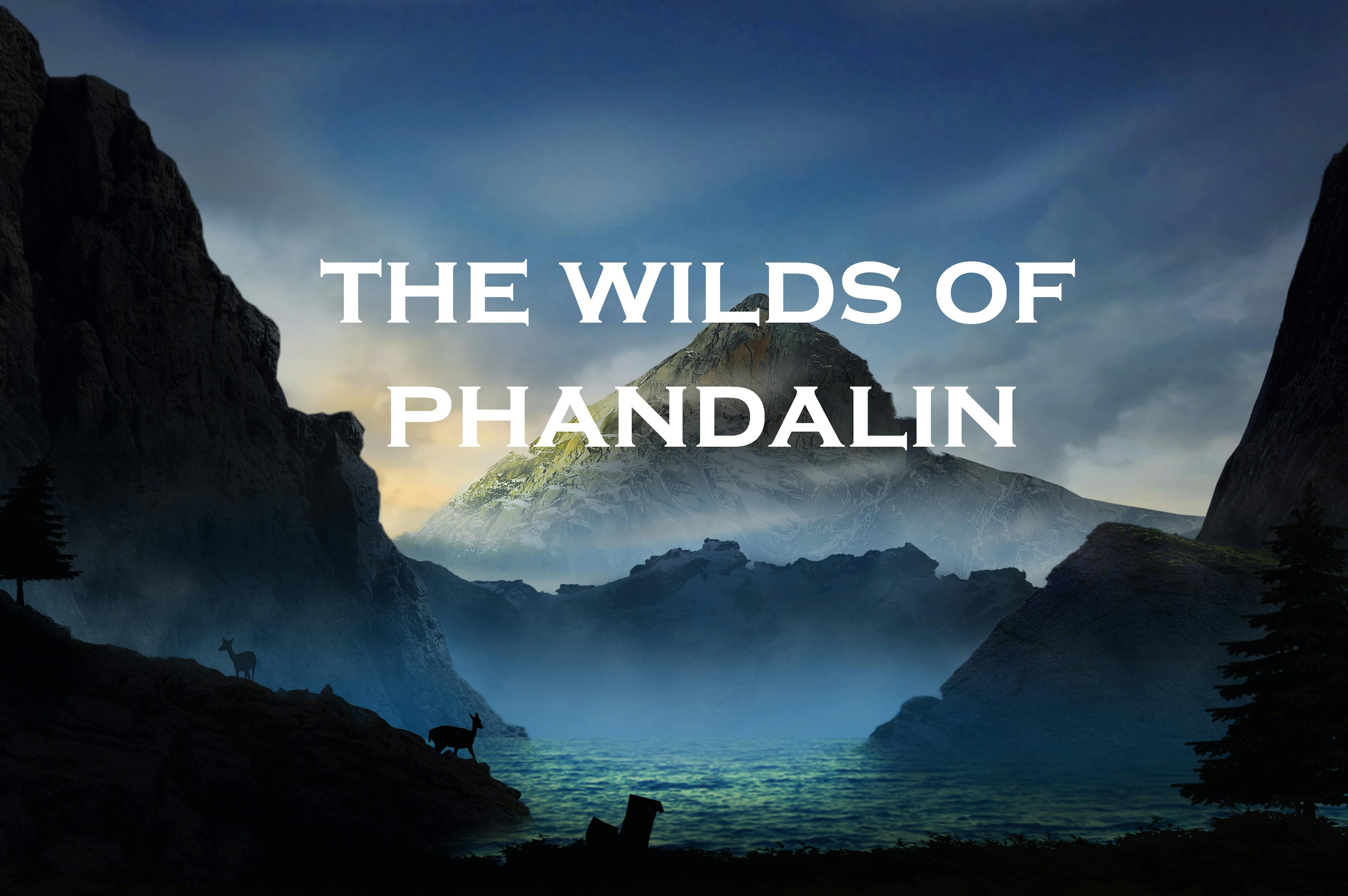 The Wilds of Phandalin (a starter set combo) [new players welcome]