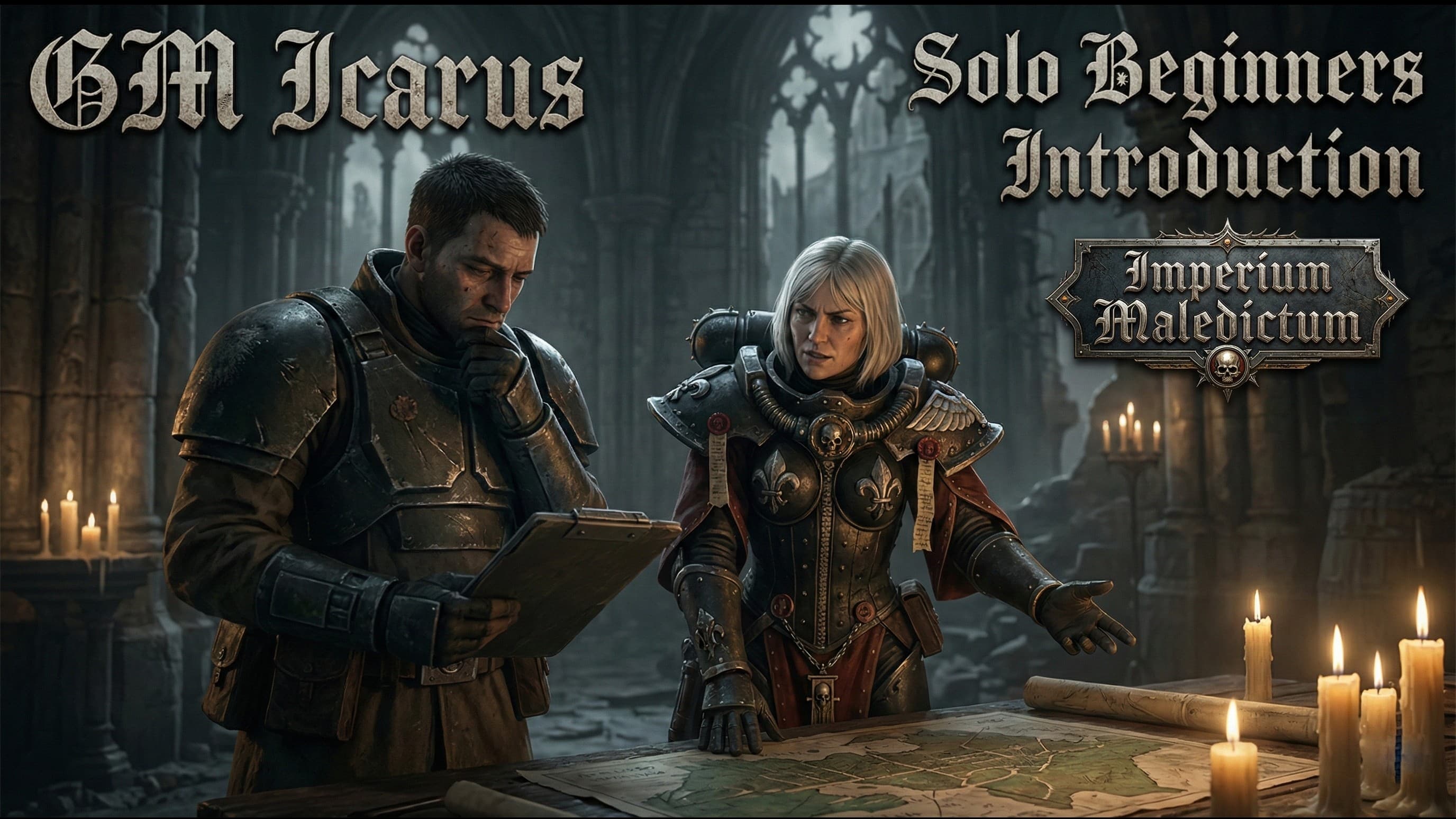 Join Introduction to 40k ImpMal - Beginners lesson & One-Shot - Roll20 ...