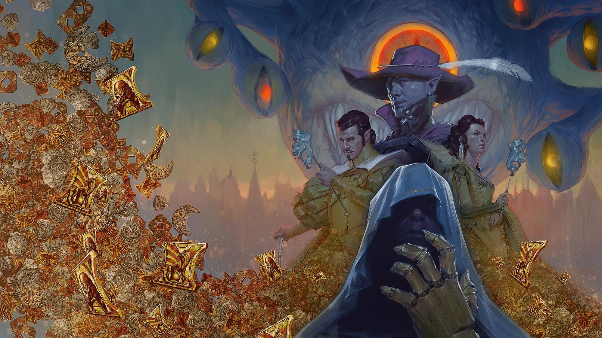 Waterdeep ⚜️ (Level 3-13) Dragon Heist + Dungeon of the Mad Mage
