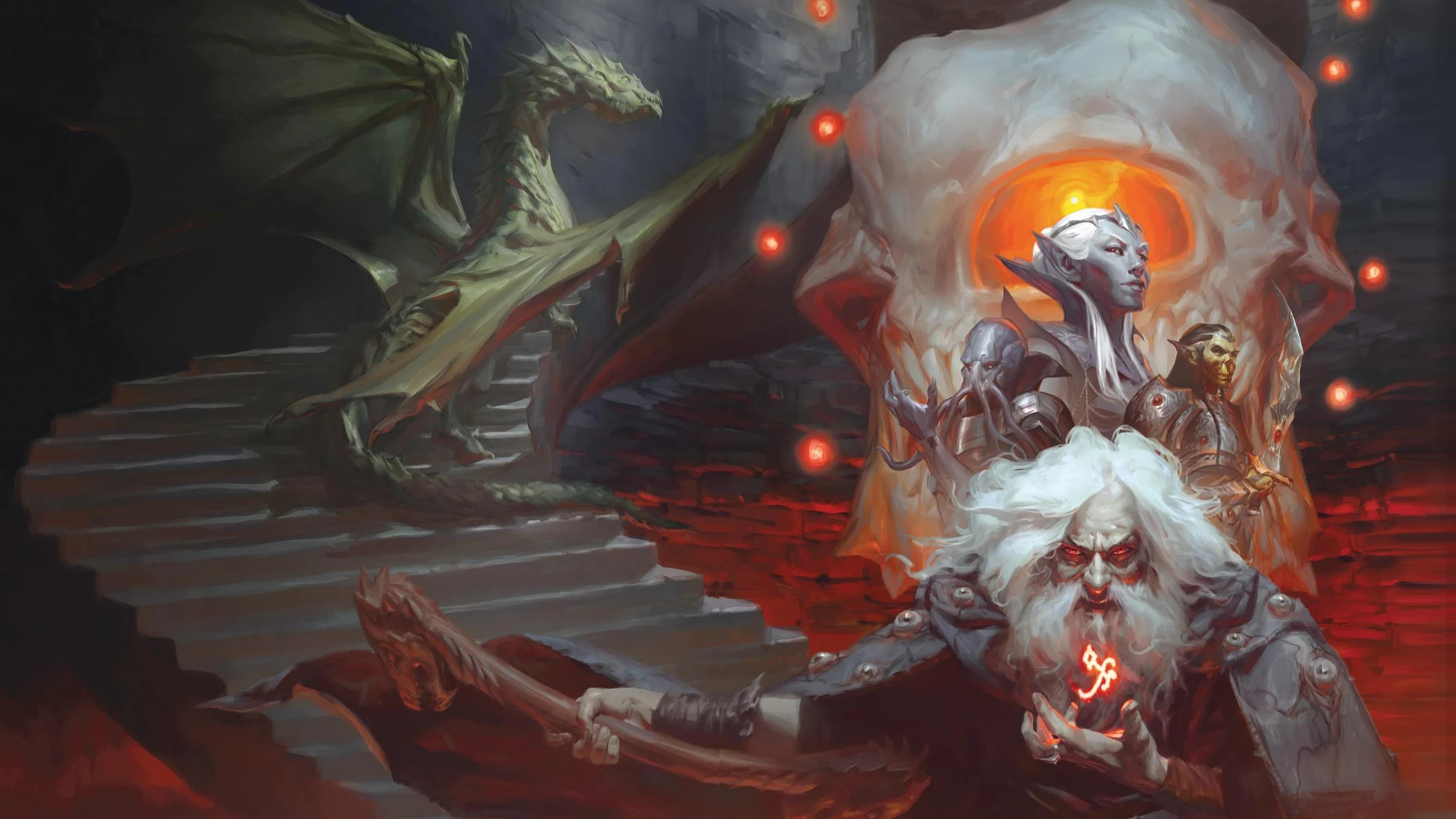 Waterdeep: Dungeon of the Mad Mage (Asynchronous) (Play by Post)
