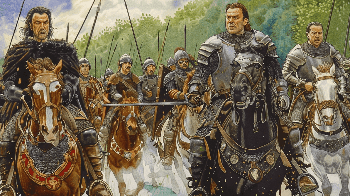 "The Easter Court of 483" - Intro to Pendragon One-Shot